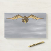 Ravaging Dragoness Post-it® Notes (Op bureau)