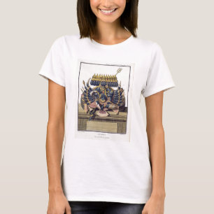 Ravana, demonenkoning Ceylon, uit 'Voyage aux Ind' T-shirt