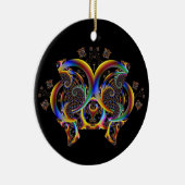 Rave ButterFly Ornament (Rechts)