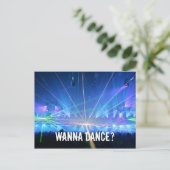 Rave carte postale (Debout devant)