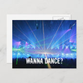 Rave carte postale (Devant / Derrière)