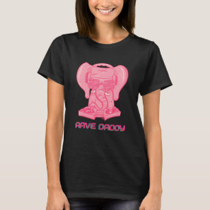 Rave Dad Edm Music Festival Rave T-shirt