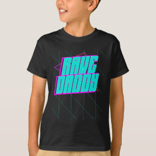 Rave Daddy House Music Techno Music Rave Feest Hui T-shirt