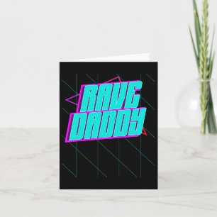 Rave Daddy House Muziek Techno Muziek Rave Party F Kaart
