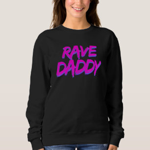 Rave Daddy Techno Rave Festival Feest EDM Dans Ba Trui