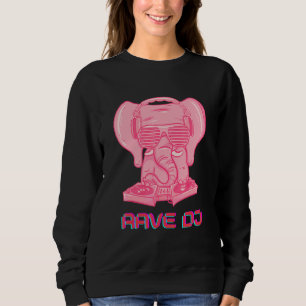 Rave Dj Edm Muziek Festival Rave Trui