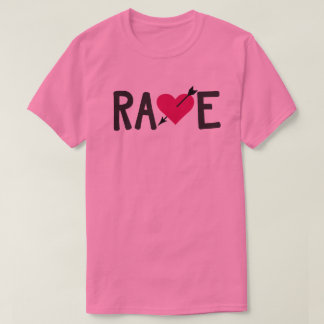 Rave (geïnspireerd door Catherine) T-shirt