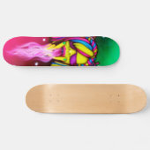 Rave Girl - Schaats Deck Skateboard (Horizontaal)