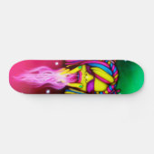 Rave Girl - Schaats Deck Skateboard (Horizontaal)