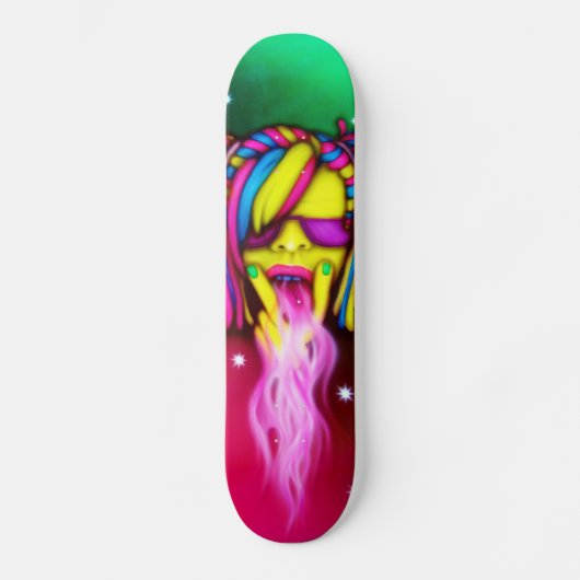Rave Girl - Schaats Deck Skateboard (Voorkant)