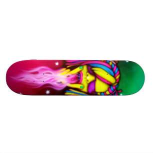 Rave Girl - Schaats Deck Skateboard
