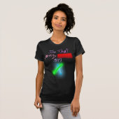 Rave Girl T-shirt (Voorkant volledig)