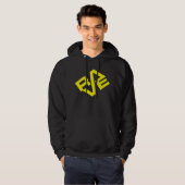 Rave Hoodie (Voorkant volledig)
