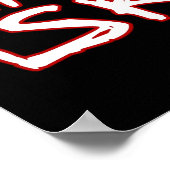 Rave Is King Poster (Coin)