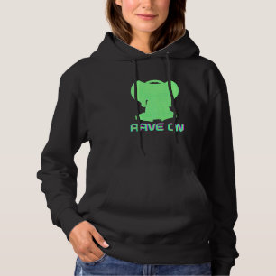 Rave On Edm Muziekfestival Rave   Hoodie