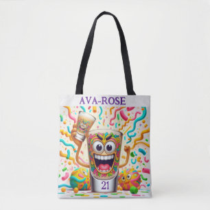Rave Party Shotglas – levendig Plezier Draagtas