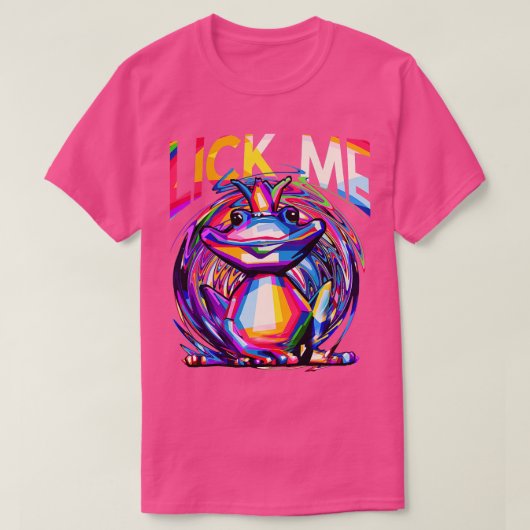Rave Psytrance Acid Trippy Frog Psychedelic Edm T-shirt (Design voorkant)