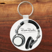 Rave Radio Sleutelhanger (Voorkant)