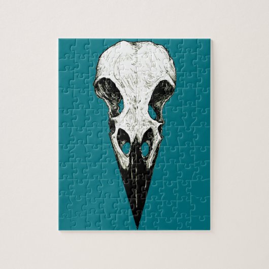 Rave Skull Legpuzzel (Verticaal)