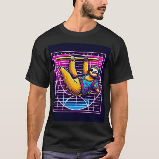 Rave Sloth - Fibonacci T-shirt