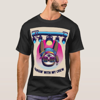 Rave Sloth - Lumières T-Shirt