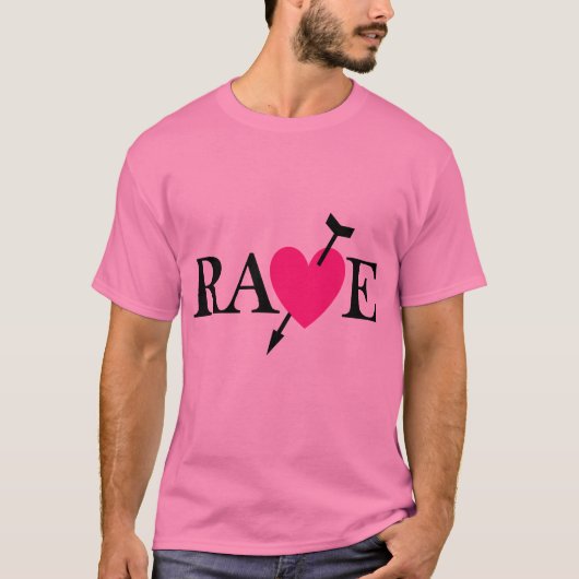 RAVE T-SHIRT (Voorkant)