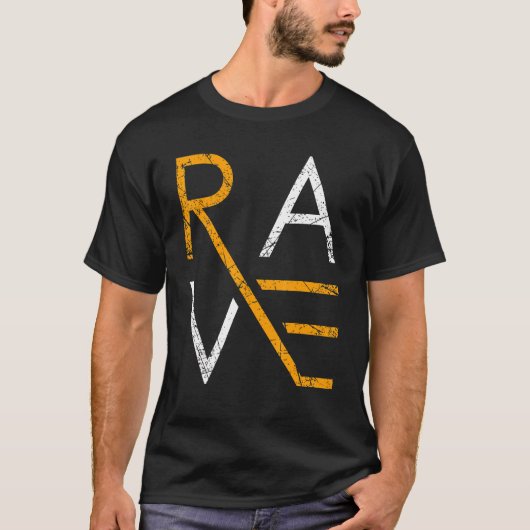 Rave Techno Music Techno Party Raver T-shirt (Voorkant)
