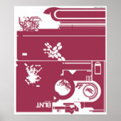 raveflyer poster (Voorkant)