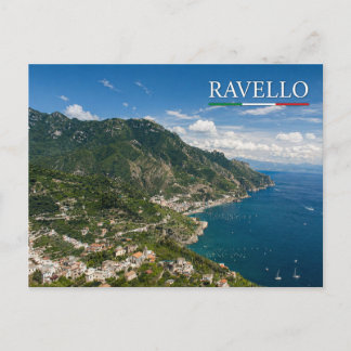 Ravello Amalfi Coast View - Italy Briefkaart
