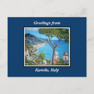 Ravello, Briefkaart Italië