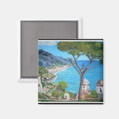 Ravello, Italië Magnet Magneet (Voorkant / Achterkant)