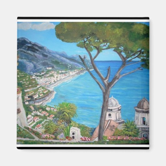 Ravello, Italië Magnet Magneet (Voorkant)