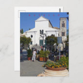 Ravello kerk uitzicht briefkaart (Voorkant / Achterkant)