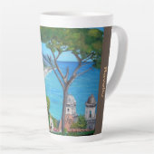 Ravello, Latte Mug (Angle droit)
