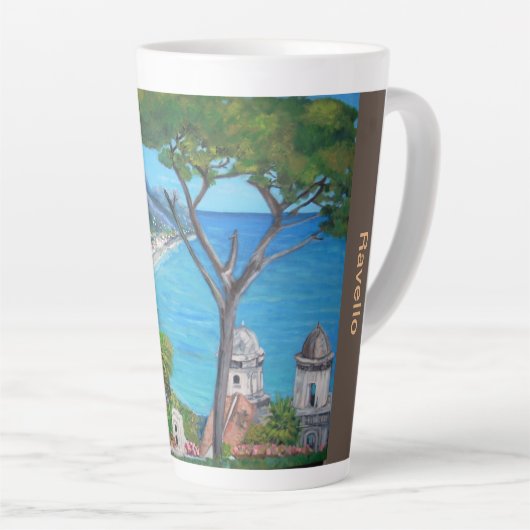 Ravello, Latte Mug (Angle droit)