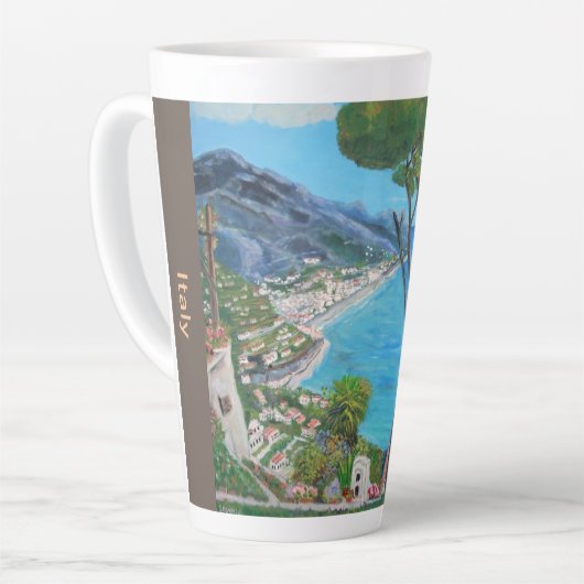 Ravello, Latte Mug (Angle gauche)