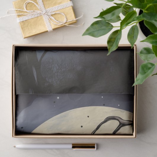 Raven 1 Halloween Decoupage papier (Geschenk)