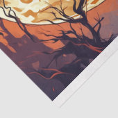 Raven 2 Halloween Decoupage papier (Detail)