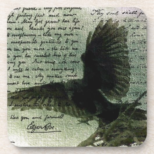 Raven 3 bier onderzetter (Voorkant)