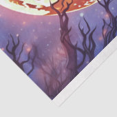 Raven 3 Halloween Decoupage papier (Detail)