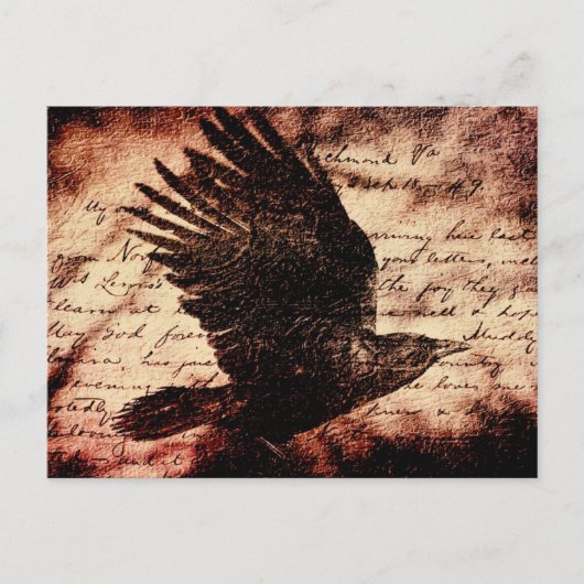 Raven 7 briefkaart (Voorkant)