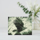 Raven 9 briefkaart (Staand voorkant)