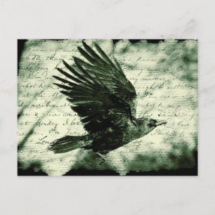 Raven 9 briefkaart