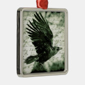 Raven 9 metalen ornament (Rechts)