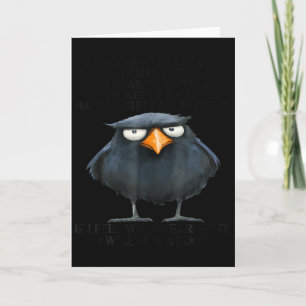 Raven A For Moet Worden Verdiend Ik Kan Niet Zomaa Kaart