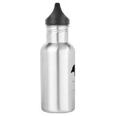 Raven - Aangepaste Gothic Waterfles (Links)