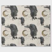 Raven Alchemy Wrapping Paper Cadeaupapier (Vlak)