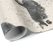 Raven Alchemy Wrapping Paper Cadeaupapier (Rol Hoek)