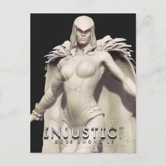 Raven Alternate Briefkaart (Voorkant)