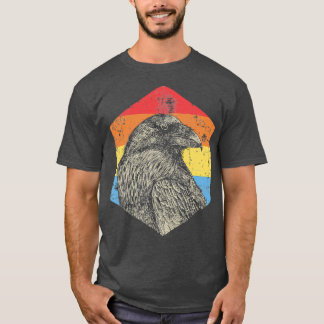  Raven Art Bird Watching Animal T-shirt